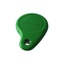 EVI-UAV0151/12V Badge de proximité vert MIFAIRE 13.56 MHz (PROXIMAN)