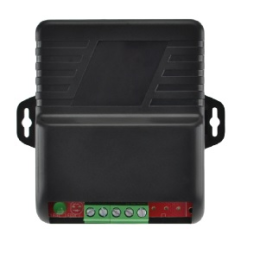 IZX-RFR115 Récepteur radio 433,92 MHz 1 canal 15 utilisateurs 12/24V AC/DC