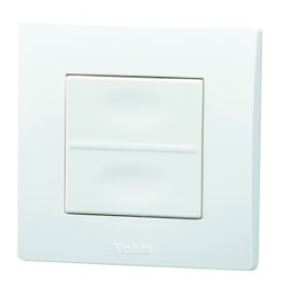 YOK-TLM2T45P Télécommande murale 2 touches Power