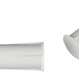 IZX-RMK10175 Contact magnétique cylindrique 9 mm autofixant Inverseur + AP (5 fils) Câble 3 m