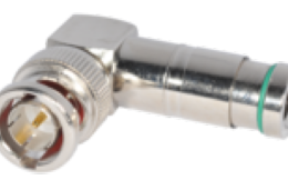 EBC-963205-K02 BNC - Male 90° - Compression coudée KX6