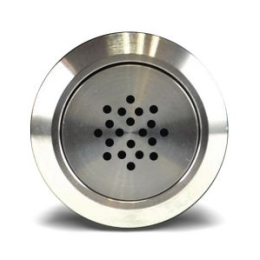 IZX-BZ1912 Buzzer acier inoxydable diam. 19 mm 12V DC 85 dB à 30 cm (V)