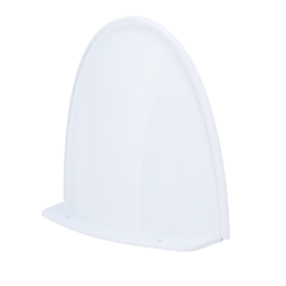 UNV-HS-207S Support mural - Pour caméras IPC353X et IPC323X - Convient pour une utilisation en extérieur - Couleur blanche