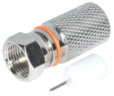 EBC-950011-K02 Connecteur F male a visser Ø10,3mm