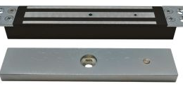 IZX-EMMS60035CF Ventouse EM enc. acier inox 35,5 mm 600 lbs 24/48V DC Ctc Hall - NF S 61-937