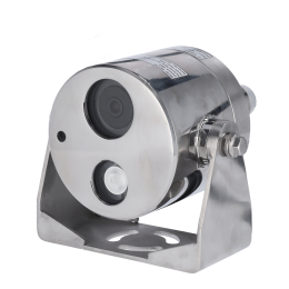 UNV-ZAF109S-IPC3614-CNEX Caméra IP anti-explosion 4 Mpx - 1/3" Progressive Scan CMOS - Objectif motorisé 4.0 mm - IR LEDs Portée 30 m - Boitier en acier inoxydable 304 résistant à la corrosion - Imperméabilité IP68