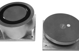 IZX-EMR80600 Ventouse em ronde ip 65 diametre 80 mm 600 lbs 12/24v dc
