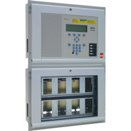 ESR-783003 CMSI adressable de type A et B en rack capacité 32 fonctions, 2 cartes bus