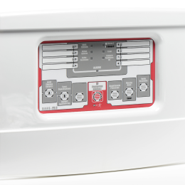 AXD-11551 Bloc d'alarme autonome sonore PR 4 zones, 32 BAAS SA par ligne, 64 au total (New)