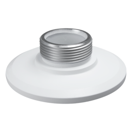 UNV-TR-UF45-E-IN Adaptateur pour caméras dome - Fabriqué en aluminium - 44 (H) x 149 (Ø) mm - Passage de cable