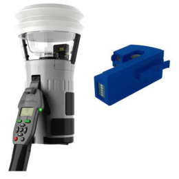 ADE-TTF10-01 Tête de perche universel dessai (Chaleur, Optique) livrée avec 1 capsule Fumée, 2 batteries type bâton et un chargeur