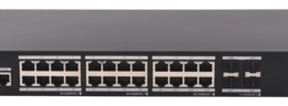 EBC-S57243-B0 Switch manageable L2 24X1Gb et 4 x SFP 1Gb