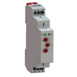 IZX-TMD55U Relais temporisé 10 prog. rail DIN 1M 12V AC/DC à 230V AC/DC 0,1 sec. à 10 jours