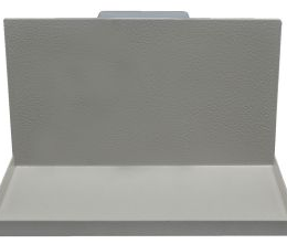 IZX-DRBB100 Support rail DIN pour batterie FX1207 (12V/7Ah)