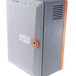 IZX-RSXV12054 Alim. RSXV 4 voies 230V AC / 12V DC (12-14V) / 5A - 173 x 223 x 103 mm