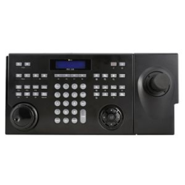 ENO-74746 Clavier réseau avec joystick 3 axes, Jog shuttle, 5VDC