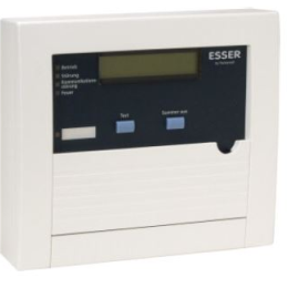 ESR-785102.30 Tableau répétiteur d'exploitation REP LCD 3100 à écran pour ECS conventionnel ES Line et ECS adressables IQ8 Control et ES Com