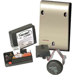 EVI-THEXAC14/GSM Centrale de contrôle d'accès VIGIK®/résidents mono-porte temps réel