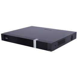 UNV-NVR302-32E2-IQ Uniview Gamme Prime - Enregistreur NVR pour caméra IP - Résolution jusqu'à 12 Mpx - 32 CH vidéo / Compression Ultra265 - Prend en charge SIP jusqu'à 4CH / Reconnaissance faciale - 2HDD / Alarmes