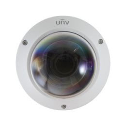 UNV-IPC3235SB-ADZK-I0 Caméra Dome IP 5 Megapixel Gamme Prime Objectif motorisé AF 2.7~13.5 mm / WDR LED IR portée 40 m | Audio et alarmes Algorithme IA | Évite les fausses alarmes Interface WEB, CMS, Smartphone et NVR