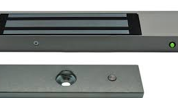 IZX-EMS300C Ventouse EM applique 300 lbs 12/24V DC Contact Hall / LED - NF S 61-937