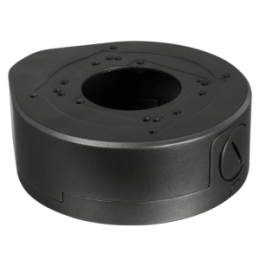 VDO-SP205DMG Boite de connexions - Pour caméras dôme - Adapté pour une utilisation extérieure - Installation dans un plafond ou un mur - Couleur Gris - Passage de câble