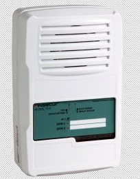 FIN-BAAT4718 Tableau d'alarme Incendie de type 4, Alimentation secteur 220V   1 ligne sirène (surveillée ou non) + relais de synthèse, 2 lignes de déclencheurs manuels (surveillées ou non)