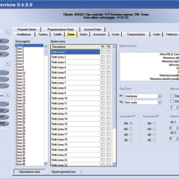 AVS-XWIN Logiciel de programmation pour XTREAM 640, par cable USB ou modem V.90 (sur RTC/GMS) - supervision du système en temps réel - insertion phonie - MàJ