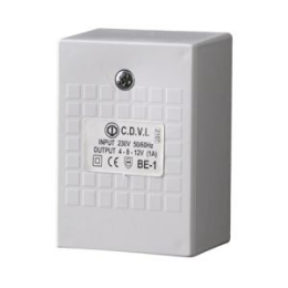 CDV-CA1A Transformateur 4/8/12 V - Classe II 1A
