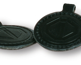 CDV-BP Badge Proximité 125 Khz Cuir Avec Porte Clés - Digitag®