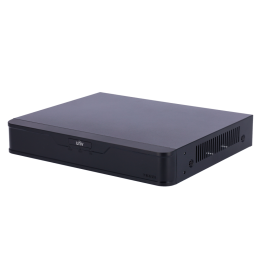 UNV-NVR501-16B Enregistreur NVR pour caméra IP - Gamme Prime - 16 CH vidéo  / Compression Ultra H.265 - Résolution maximale 8Mpx - Bande passante 80 Mbps - Support 1 disque dur