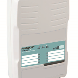FIN-ATECO932 Coffret d'alarmes techniques 4 entrées contacts sec NO/NF - Alimentation 220 v et batterie 9v Sortie alimentée et sortie report de synthèse