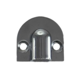 IZX-KIT-E/DL Kit embouts ABS métallisé série DL (La paire + vis)