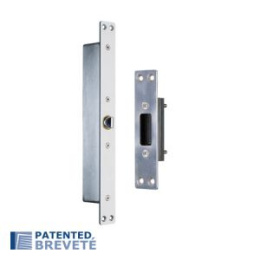 CDV-FL2448 Électro-serrure anti-panique avec signal NO/NF - 24/48 VDC - 500 kg