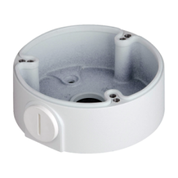 VDO-PFA135 Boite de connexions - Pour caméras dôme - Convient pour une utilisation en extérieur - Installation dans un plafond ou un mur - Couleur blanche - Passage de câble