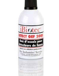 IBT-516113 Aérosol de test des détecteurs de fumée  IBIOTEC GEF 2000 NF