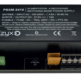 IZX-PSXM-1220 Module alimentation chargeur PSXM 14M 230V AC / 12V DC (13,8V) / 20A