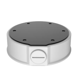 UNV-TR-JB04-D-IN Boite de connexions - Pour caméras dome - Installation mural - Couleur blanche - Passage de cable