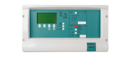 FIN-CMSPA450 Rack n°1 CMSI Adressable 256 fonctions à auto-codage sur ligne ouverte ou rebouclée. Coffret ou rack 19''. Ecran LCD, signalisation général et carte de communication. Cet ensemble comprend 4 fonctions configurables.