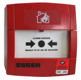 ESR-M1A-R910SF-U007-01 Déclencheur manuel MCP1A-R910SF avec membrane pour EA 1.