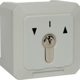 IZX-KCB200EC Contact à clé Ap/Enc 2 CTC NO/NF Maint. / Imp. + cyl. 3 clés