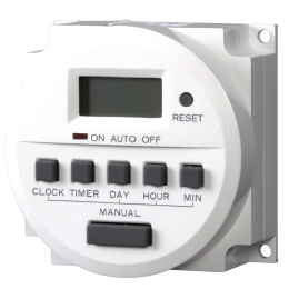 CDV-TH827 Horloge Digitale Journaliere Et Hebdomadaire 230Vac