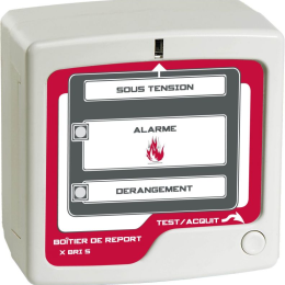 AXD-10510 Boitier de report de synthese Axendis