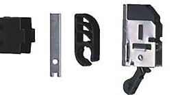 IZX-BMK100C Contact fond de pêne Contact inverseur Cosses à souder