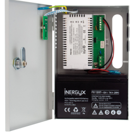IZX-PSX100-121.5 Alim. Chargeur PSX 230V AC / 12V DC (13,8V) / 1,5A - 164 x 244 x 74 mm