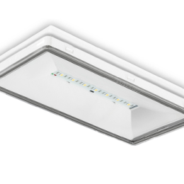 BLT-S-A1S65 BAES Ambiance BLOC.TECH S Batterie LiFePO4 Aut 1H Flux 390Lm IP65/IK08 SATI - TeleDiag