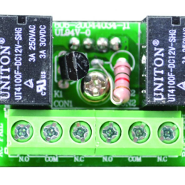 IZX-PSXU-ARM Carte report défauts secteur et seuil bas batterie(s) pour PSX, PSXM, PSW et ACM