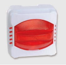 AXD-12151 Diffuseur Lumineux Rouge Axendis