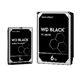WES-WD1003FZEX Disque dur Western digital BLACK 1TB 3,5 SATA 6Gbs 7200 tours/min