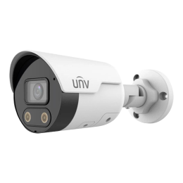 UNV-IPC2128SB-ADF28KMC-I0 Caméra IP 8 Megapixel - Gamme Prime - Objectif 2.8 mm / WDR - Portée des LED IR 30 m | Dissuasion active - Algorithme IA | évite les fausses alarmes - Interface WEB, CMS, Smartphone et NVR